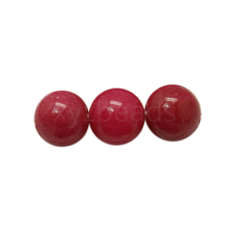 Natural Mashan Jade Beads Strands X-G-H1626-4MM-37-1