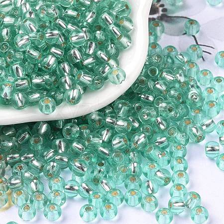 6/0 Glass Seed Beads SEED-T006-04C-03-1