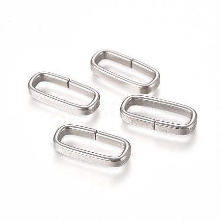Tarnish Resistant 201 Stainless Steel Quick Link Connectors LS-STAS-L238-050A-P-1