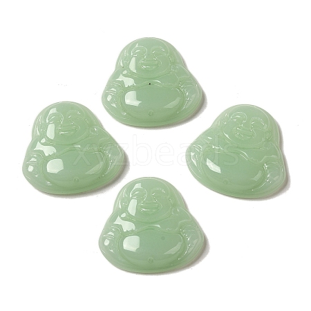 Glass Cabochons GLAA-B017-09B-02-1