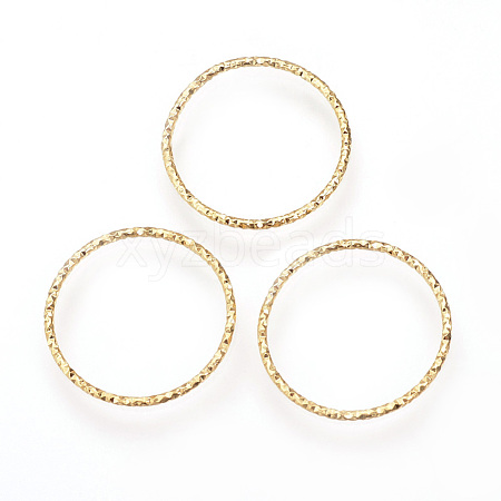 Brass Linking Rings KK-R058-119A-G-1