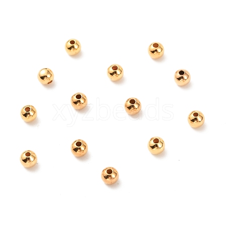 Brass Spacer Beads KK-F824-101C-G-1