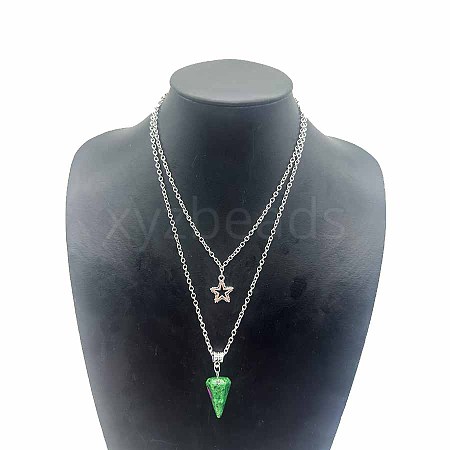 Star Pendant Necklaces NY0119-12-1