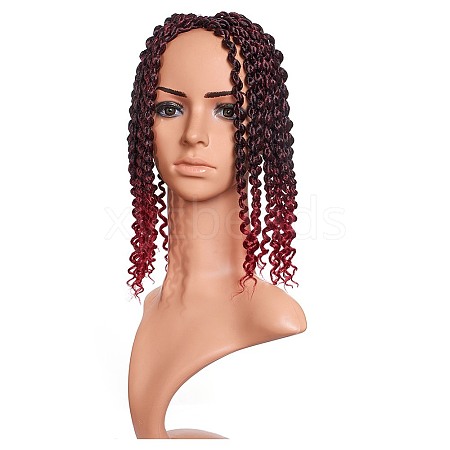 Spring Twist Ombre Colors Crochet Braids Hair OHAR-G005-10C-1