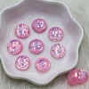 Transparent Resin Cabochons RESI-TAC0006-04F-1