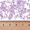 Transparent Inside Colours Glass Seed Beads X1-SEED-H003-04E-4