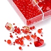 DIY Red Series Jewelry Making Kits DIY-YW0002-94B-4