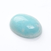 Natural Howlite Cabochons G-F677-09-C-1