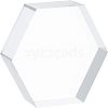 Polygon Acrylic Display Base DIY-WH0302-41-1