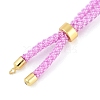 Adjustable Nylon Cotton Cord Making OCOR-S002-01E-3