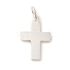 925 Sterling Silver Religion Cross Charms STER-K180-08S-1