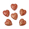 Painted Glass Beads Strands GLAA-Z021-07D-2