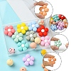 Food Grade Eco-Friendly Silicone Beads SIL-YW0001-23-5