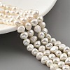 Natural Cultured Freshwater Pearl Beads Strands PEAR-A006-07E-2