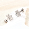 304 Stainless Steel Stud Earrings EJEW-H161-01P-E-3