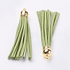 Faux Suede Tassel Pendant Decorations FIND-T003-A28-2