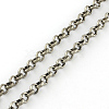 Iron Rolo Chains CH-J001-BL3.2-AS-1