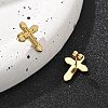 304 Stainless Steel Stud Earrings for Women EJEW-K271-03C-G-3