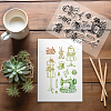 Custom PVC Plastic Clear Stamps DIY-WH0448-0601-4