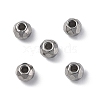 Non-Tarnish 201 Stainless Steel Beads STAS-G298-08A-P-3