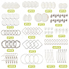 SUNNYCLUE DIY Geometry Drop Earring Making Kits DIY-SC0018-72-2