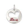 Brass Enamel Charms KK-U062-30P-02-1