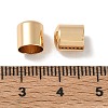 Brass Beads KK-CBAD851-01G-2