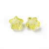 Transparent Acrylic Beads TACR-S152-01A-717-2