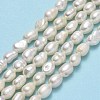 Natural Cultured Freshwater Pearl Beads Strands PEAR-J006-10A-01-2