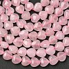 Natural Rose Quartz Beads Strands G-E560-N01-2