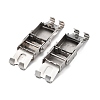 201 Stainless Steel Watch Band Clasps STAS-C006-1-2