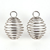 Non-Tarnish 304 Stainless Steel Wire Pendant LS-X-STAS-Q238-035-1