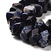 Natural Sodalite Beads Strands G-N327-05-07-4