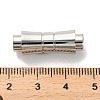 304 Stainless Steel Magnetic Clasps STAS-K296-04P-3