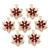 Christmas Brass Glass Pendants LS-X-KK-R111-009-A02-1