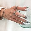 Gothic Style Iron Finger Rings Bracelets FS-WGFAA5F-04-1