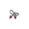 Alloy Rhinestine Pendants PW-WG28320-01-1