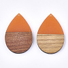 Resin & Walnut Wood Pendants RESI-T023-02A-2