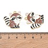 Alloy Enamel Pendants AL-CBAD3B4-01G-3