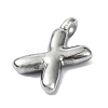 Anti-Tarnish 304 Stainless Steel Pendants STAS-U033-02P-X-2