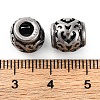 304 Stainless Steel European Beads STAS-H226-02AS-01-3