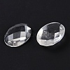 Natural Quartz Crystal Cabochons G-G760-A19-2