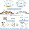 CHGCRAFT DIY Beads Bangle Making Kit DIY-CA0003-11-2