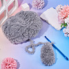 Super Bulky Faux Mink Fur Polyester Yarn YCOR-TAC0001-02D-5
