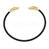 Braided Steel Wire Bangles Making KK-CBA6056-02A-G-1