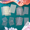 16 Sheets 4104Pcs Acrylic Imitation Pearl Stickers and Acrylic Rhinestone Gems Stickers DIY-TA0004-56-5