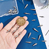 Unicraftale 30Pcs 3 Styles 201 Stainless Steel Pendants STAS-UN0046-05-4