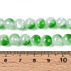 Baking Paint Glass Beads X1-DGLA-N015-8mm-09-4