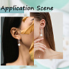 60Pcs Brass Wire Earring Findings FIND-SP0003-67B-P-4