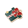 Christmas Alloy Enamel Pendants FIND-H055-17F-G03-2